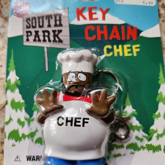 New Vintage South Park Key Chain Set - Of 6 Multicolor - Picture 3 of 15
